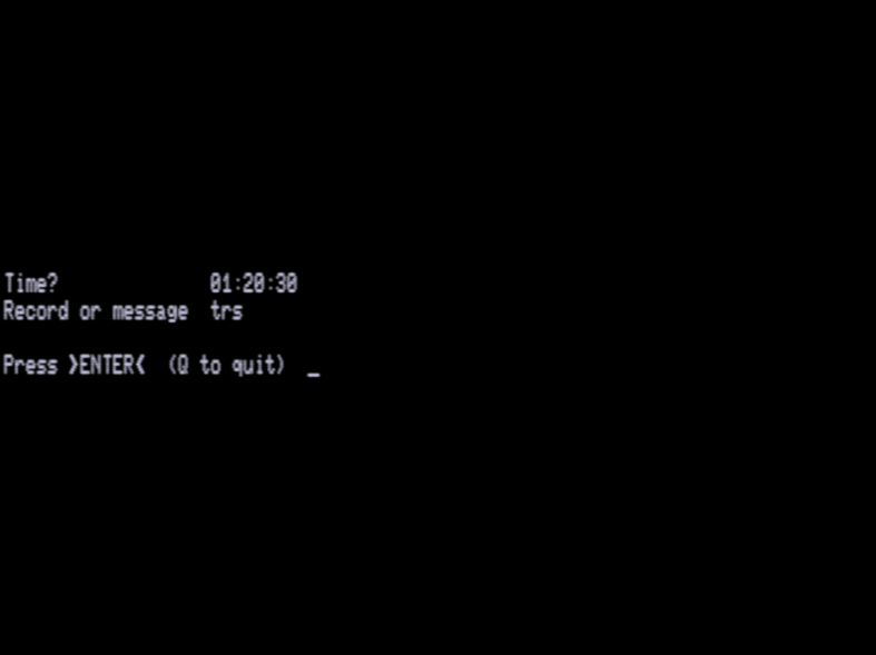 Screen shot